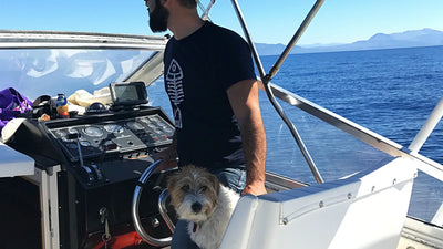 Faithful companion in life... and fishing
